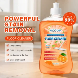 OEM ODM Supplier 500ml Eco-Friendly Floor Cleaner Liquid for Tile and Wood Floors