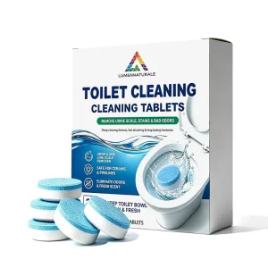OEM ODM Toilet Cleaning Effervescent Tablets Toilet Deodorant Cleaner