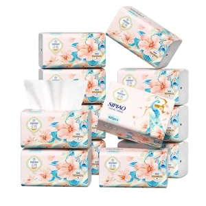 OEM ODM Ultra Soft Thickened Facial Tissues for Commercial Use