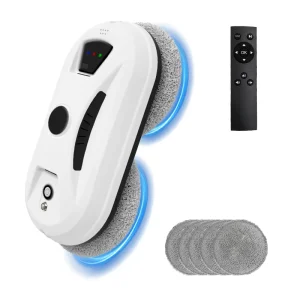 OEM ODM Window Cleaning Robot Automatic Glass Cleaner Gyroscope 180Mins Anti Fall for Household Hotel Outdoor
