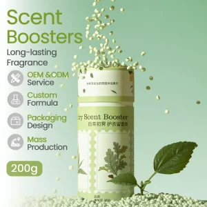 OEM ODM in Wash Scent Booster Long Lasting Fragrance Air Freshen Laundry Booster Beads Disposable for Apparel