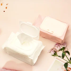 OEM Organic Cotton Feminine Wet Wipes for Skin Care Private Label Makeup Remover Soft Natural Facial Cleanser
