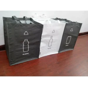 OEM PP Woven Garbage Bag Rubbish Plastic Trash Bag