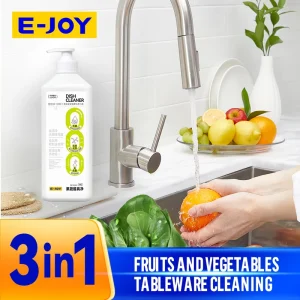 OEM Plant Based Fruit Vegetable & Dish Cleaner Liquid
