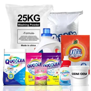 OEM Powders Laundry 20g 30g 50g 80g a Packet Cleaning Washing Laundry Washing Powder Detergent Laundry Powder