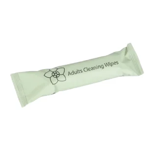 OEM Price Eco Friendly Biodegradable Antibacterial Flushable Extra Soft Non Woven Adult Cleansing Wipes