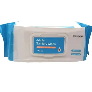 OEM Price Eco Friendly Patient Adult Antiseptic Antibacterial Extra Soft High Quality Cleansing Wipes