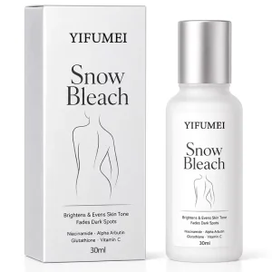 OEM Private Label 30ml Snow Bleach Cream Private Part Underarm Whitening Lotion Skin Dark Spot Body Bikini Area Cream