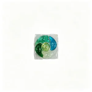 OEM Private Label 5-Compartment Eco-Friendly Disposable Concentrated Laundry Pods Beads