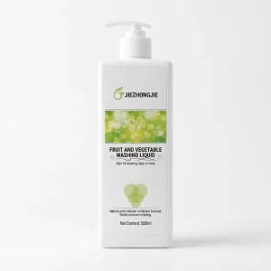 Multifunctional Liquid Cleaner Kitchen Fruit and Vegetable Cleaner Degreaser Cleaner Laundry Detergent 500ml