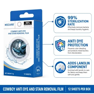 OEM Private Label Compressed Natural Fragrance Laundry Wash Tablets Eco Friendly Concentrated Laundry Detergent Sheets