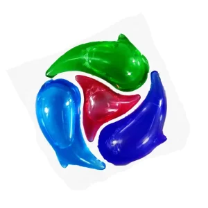 OEM Private Label Customizable Laundry Pods 4in1 Functional Detergent Capsules Eco-Friendly Disposable Gel Beads for Apparel