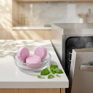 OEM Private Label Dishwasher Tablets Automatic Dishwashing Deep Cleaning Descaler Pods for Household Dishwashers