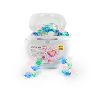OEM Private Label Eco-Friendly Disposable Laundry Detergent Pods for Household Use