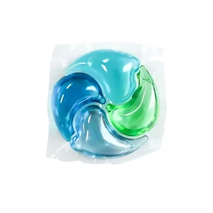 OEM Private Label Eco-Friendly Liquid Multi-Cavity Laundry Pods Gel Beads Washing Machine Bulk Packs Capsules for Apparel