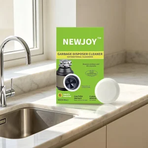 OEM Private Label Garbage Disposal Cleaner Eco-friendly Foaming Tabs Septic Safe Waste Disposer Deodorizer Factory Price