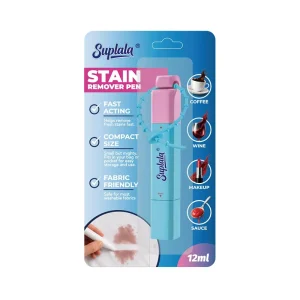 OEM Private Label Gel Stain Remover Pen Portable Fabric Spot Cleaner 12ml