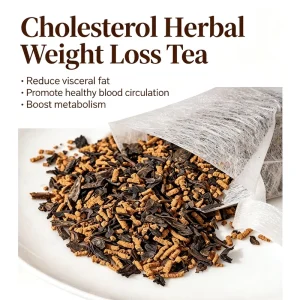 OEM Private Label Instant Extract Granules Weight Management Tea Slimming Detox Tea Bag Flat Tummy Metabolism Support