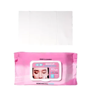 OEM Private Label Makeup Remover Wipes Single Package Gentle Skin Care Wet Towelettes Remove Heavy Waterproof Makeup