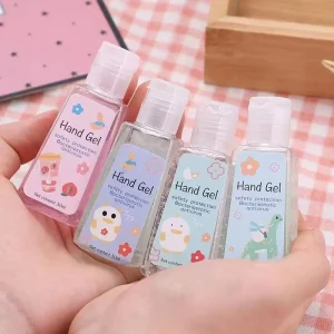 OEM Private Label Portable Fruit Odour Liquid Gel Hand Sanitizer Clean Hand Wash Liquid Mist Soap Waterless Main Alcohol