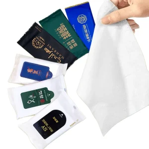 OEM Private Label Pure Water Alcohol Free Multiple Wet Wipes for Hand Cleansing Single Package Extra Soft Non Woven Wipes