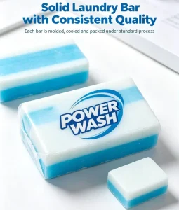 OEM Private Label Solid Laundry Bar with Lemon and Lavender Scents