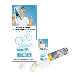 OEM Private Label Solid Windshield Washer Fluid Tablets for Cold Weather Glass Cleaning
