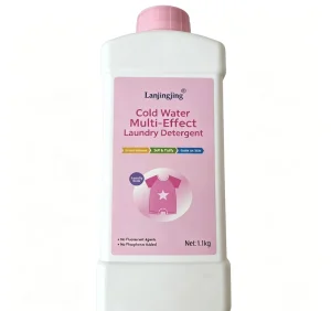 OEM Private Label Stain Remover Laundry Liquid 1.1kg Low Foam Hypoallergenic Phosphate-Free Detergent