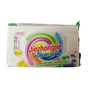 OEM Private Label White Laundry Soap Bar 218g Natural Stain Removal Soap for Clothes