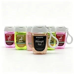 OEM Scented 30ml Hand Sanitizer Gel with Carry Clip