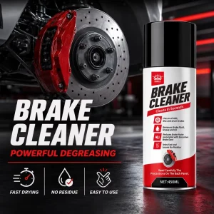 OEM Service 450ml Brake Pad Cleaning Aerosol Spray Deep Cleaning Brake Cleaner Spray