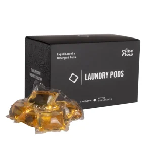 OEM Single-Chamber Liquid Laundry Detergent Pods for Hotel Laundry