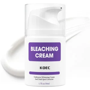 OEM Skin Bleaching Cream with Vitamin C for Intimate Areas Skin Lightening Cream Dark Spot Corrector for Underarms Face Elbows