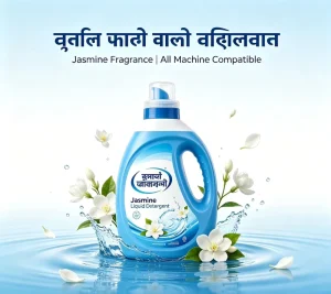 OEM Small Sachet Liquid Laundry Detergent 10ml 50ml High Foam Long Fragrance Deep Clean Halal ISO Certified Factory