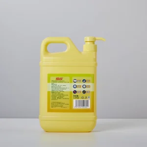 OEM Small Yellow Ginger 1.3k Dish Soap Disposable Kitchen Detergent Liquid Form Eliminates Fishiness and Odor