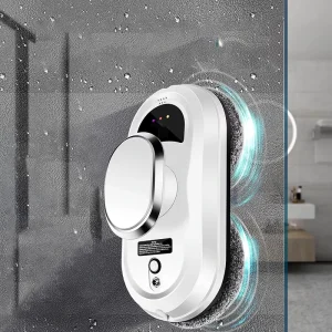 OEM Smart Window Cleaning Robot with Remote Control and 2800Pa Suction for Household Windows