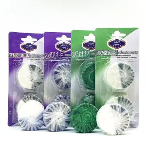 OEM Solid Bubble Tablet Toilet Bowl Cleaner Bleach Block Different Fragrances