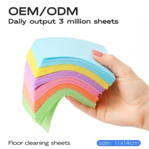 OEM Solid Detergent Floor Cleaning Sheet Mold Stain Remover for Bathroom Porcelain Tiles Parquet Wooden Floors