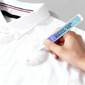 OEM Stain Remover Pen for Shirts and Clothing Fabric Travel Spot Cleaner for Oil Coffee Wine Ink Food and Sauce Stains