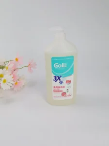 OEM Supplier Special Packing Free Sample Dishwashing Detergent Liquid with Lemon Fragrance Eco-Friendly Anti-Bacterial