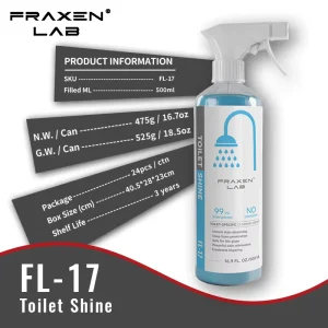 OEM Toilet Cleaner Manufacturer with Limescale Removal Formula for Bathroom Hygiene and Private Label Products
