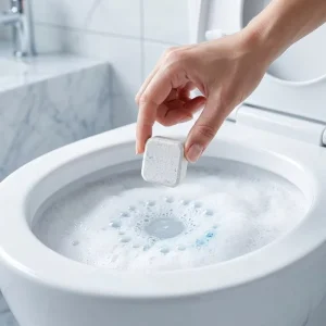 OEM Toilet Cleaner Removes Stains Removes Odors Durable Convenient Toilet Bowl Cleaner Tablets