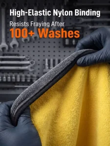 OEM Warp-Knitted Microfiber Towels Custom Logo Printed Cleaning Cloths for Car Home Office and Kitchen Use