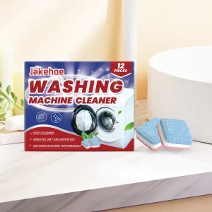 OEM Washing Machine Cleaner Deep Clean Quickly Dissolves Stubborn Dirt Remove Mildew Stains Odors Multipurpose Cleaner Tablets