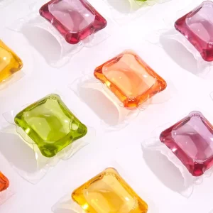 OEM Washing Pod Capsules Manufacturer Custom Scent Stain Removal All-in-1 Fabric Softener