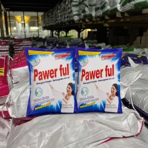 OEM Washing Powder 400g Powerful Detergent for Tough Stain Cleaning Household Clothes Care Export Supply