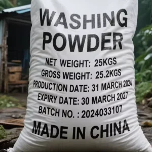 OEM Washing Powder Supplier Detergent Powder for Supermarket Distributor and