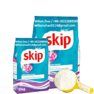 OEM White Color Washing Detergent Powder From Direct Factory