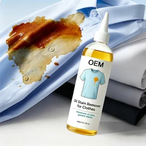 OEM White Fabric Tough Oil Stain Remover for Clothes