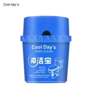 OEM Yellow and Blue Bubble Toilet Cleaner Plastic Toilet Deodorant and Descaler